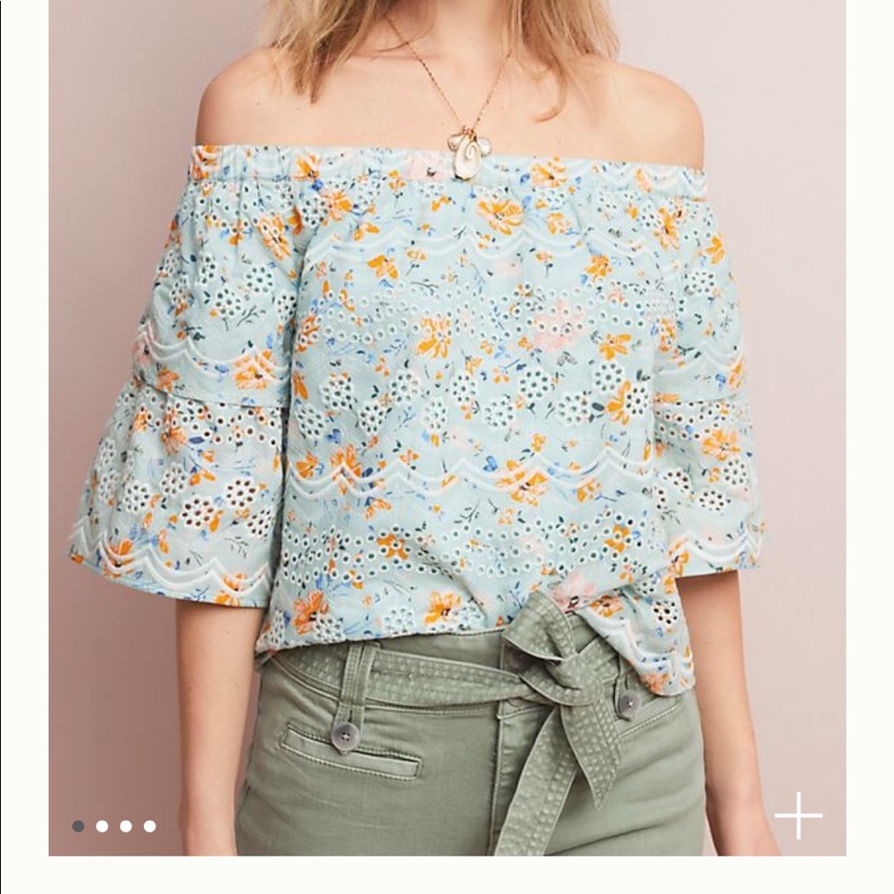 Anthropologie Ashtabula Blouse
